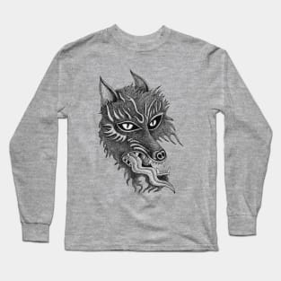 Wolf Long Sleeve T-Shirt